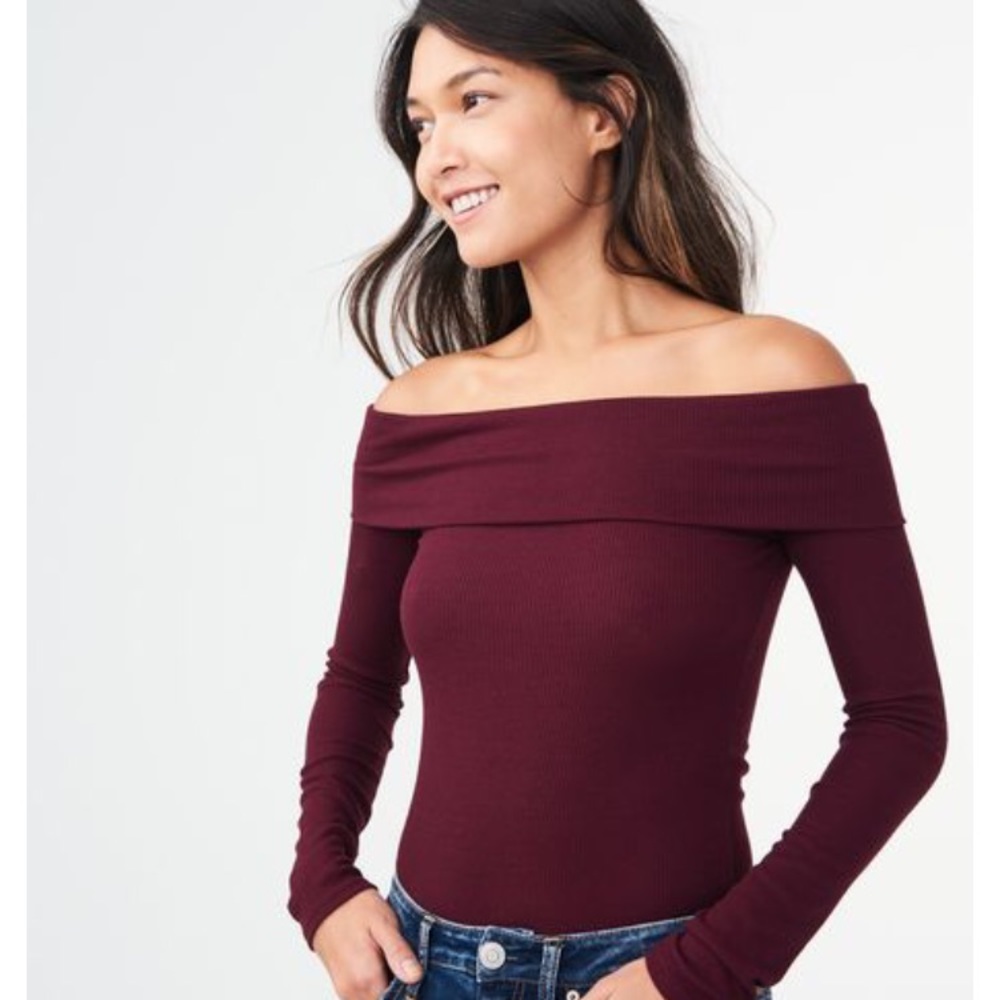 Off the shoulder top